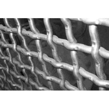 Crimped Wire Mesh in wellenförmigem Bildschirm